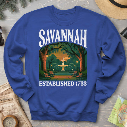 Savannah Georgia "Big and Bold" Sweatshirt
