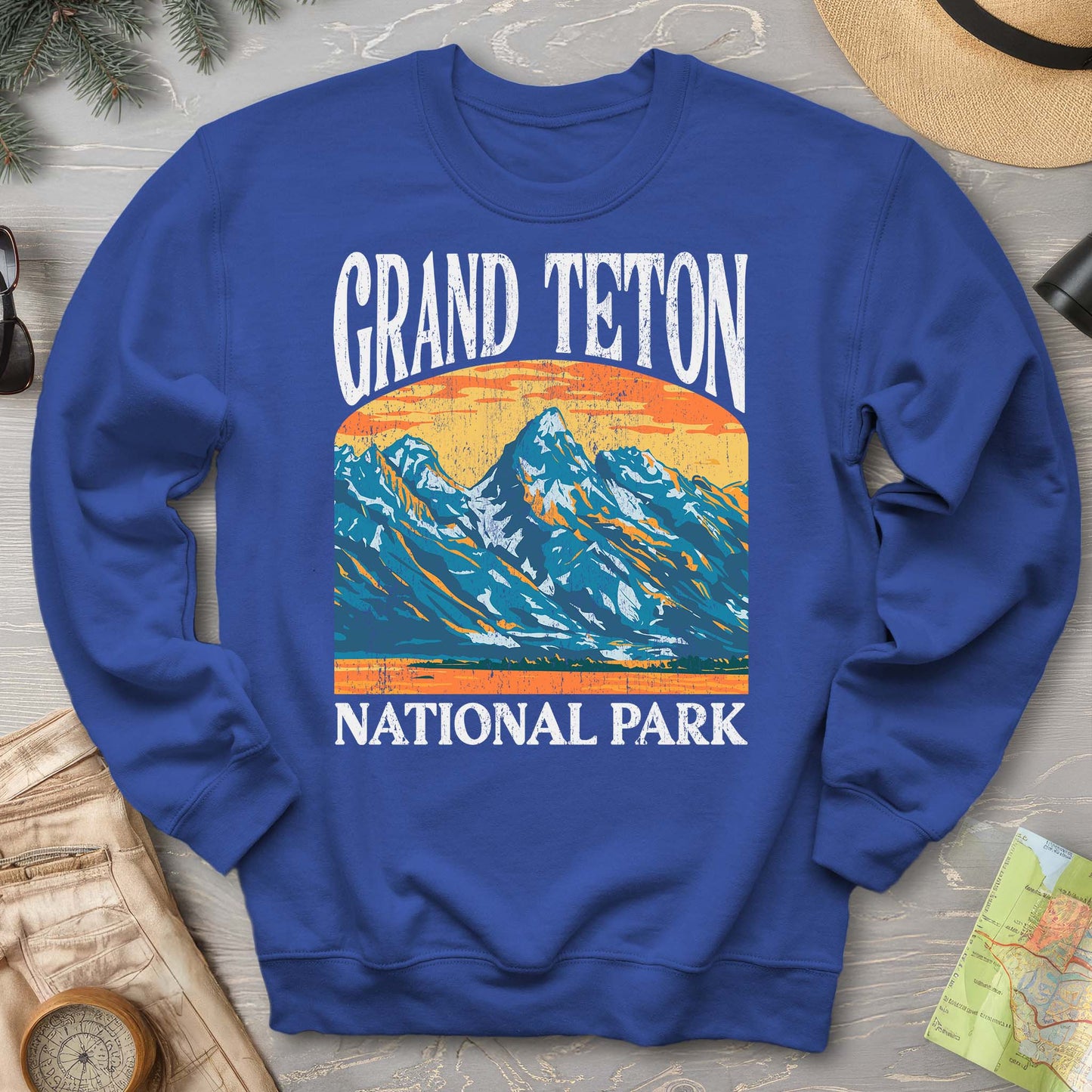 Grand Teton National Park "Big and Bold" Sweatshirt