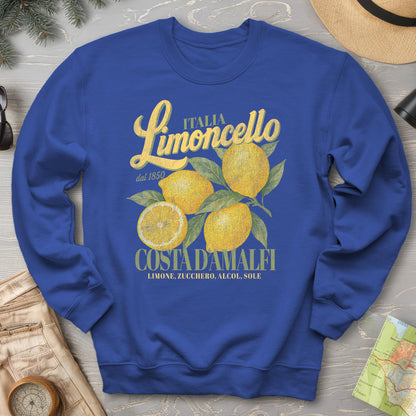 Amalfi Coast "Limoncello" Sweatshirt