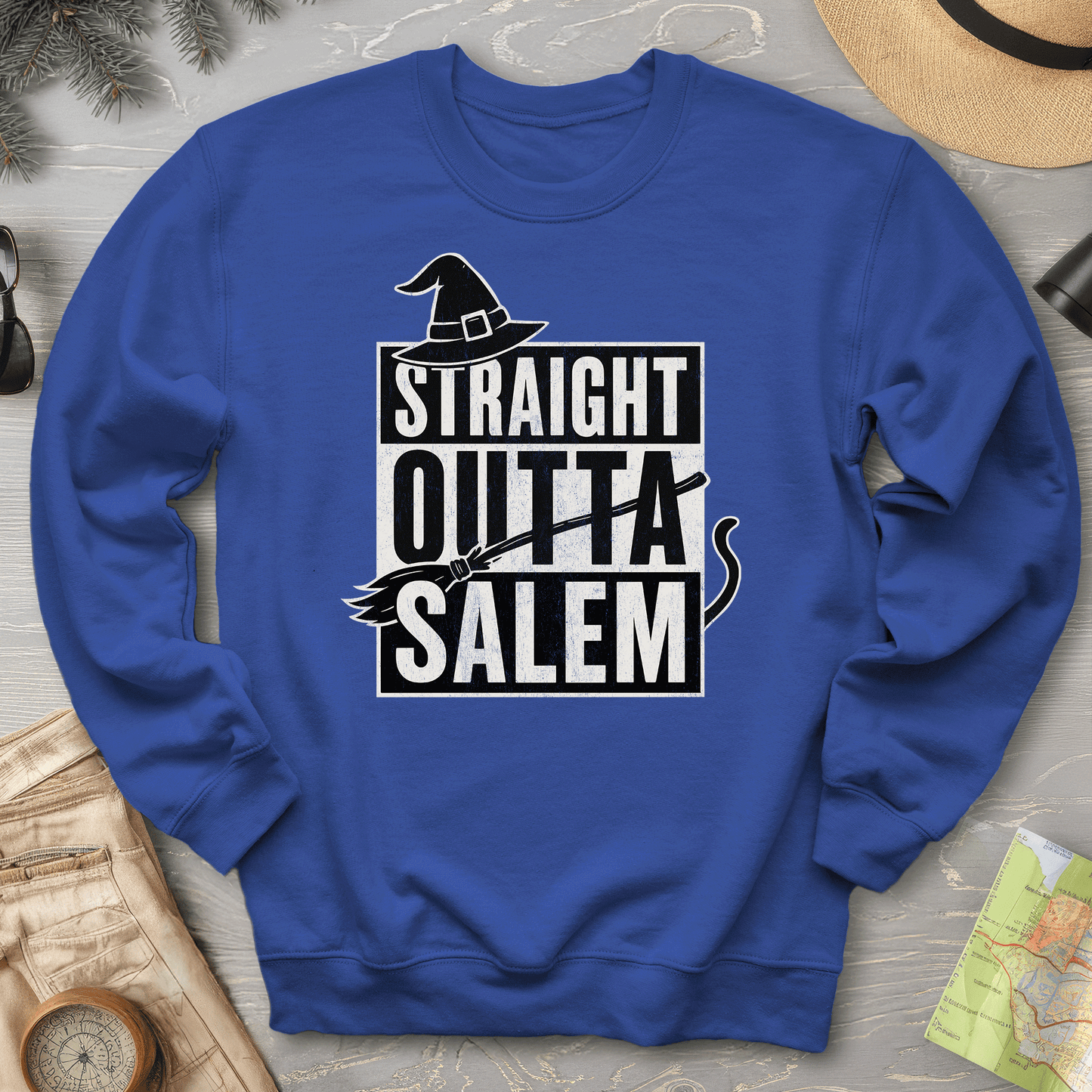 Straight Outta Salem Sweatshirt