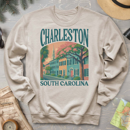 Charleston South Carolina "Big and Bold" Sweatshirt