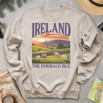 Ireland The Emerald Isle "Big and Bold" Sweatshirt