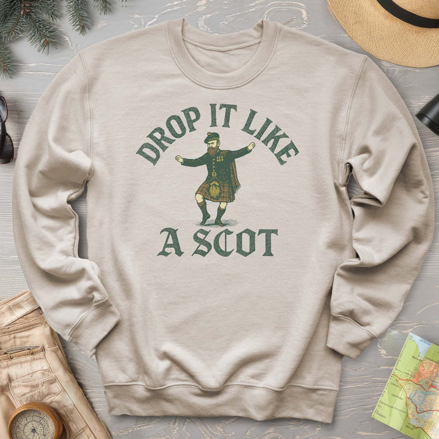 Drop It Like a Scot Sweatshirt