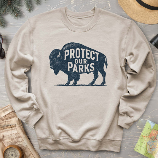 Protect Our Parks "Vintage Buffalo" Sweatshirt