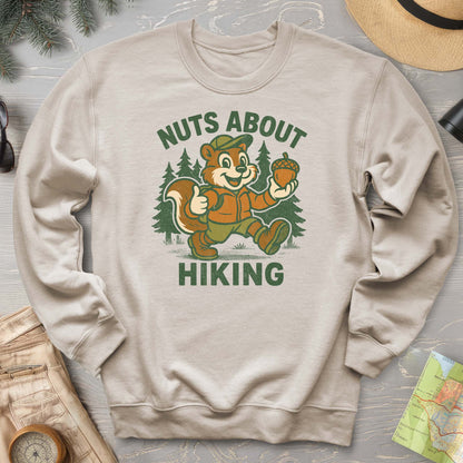 Nuts About Hiking Sweatshirt