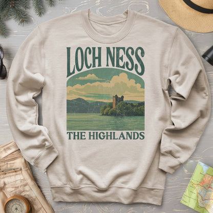 Loch Ness "Big and Bold" Sweatshirt