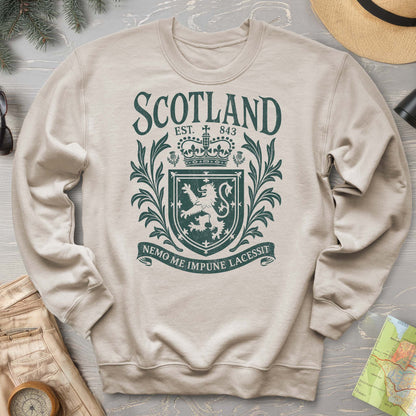 Scotland Vintage Heraldry Sweatshirt