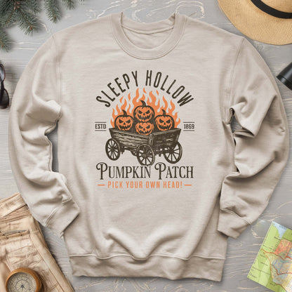 Sleepy Hollow Pumpkin Patch Sweatshirt