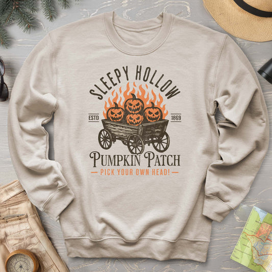Sleepy Hollow Pumpkin Patch Sweatshirt