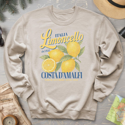Amalfi Coast "Limoncello" Sweatshirt