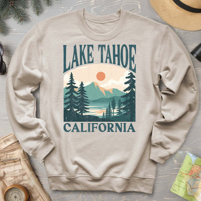 Lake Tahoe California "Big and Bold" Sweatshirt