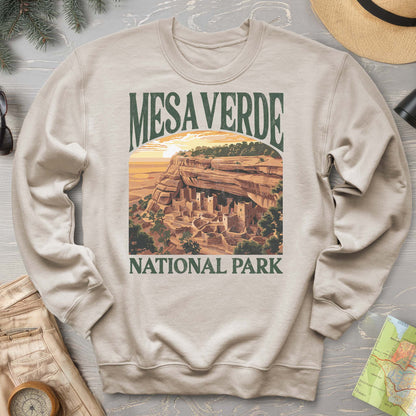 Mesa Verde National Park "Big and Bold" Sweatshirt