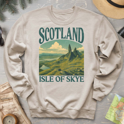 Scotland Isle of Skye "Big & Bold" Sweatshirt