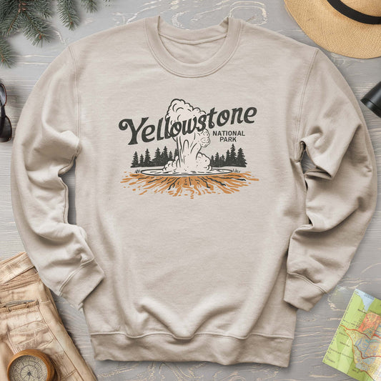 Yellowstone National Park "Old Faithful" Sweatshirt