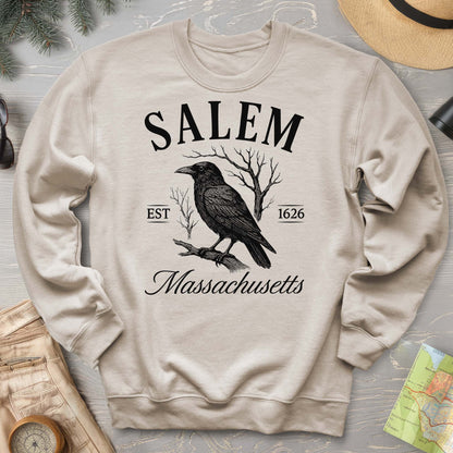 Salem Massachusetts Raven Sweatshirt