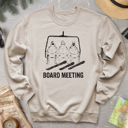 Snowboard "Board Meeting" Sweatshirt