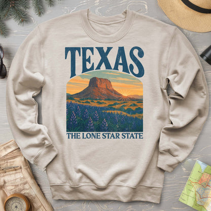 Texas Lone Star State "Big and Bold" Sweatshirt