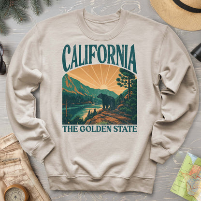 California Golden State "Big and Bold" Sweatshirt