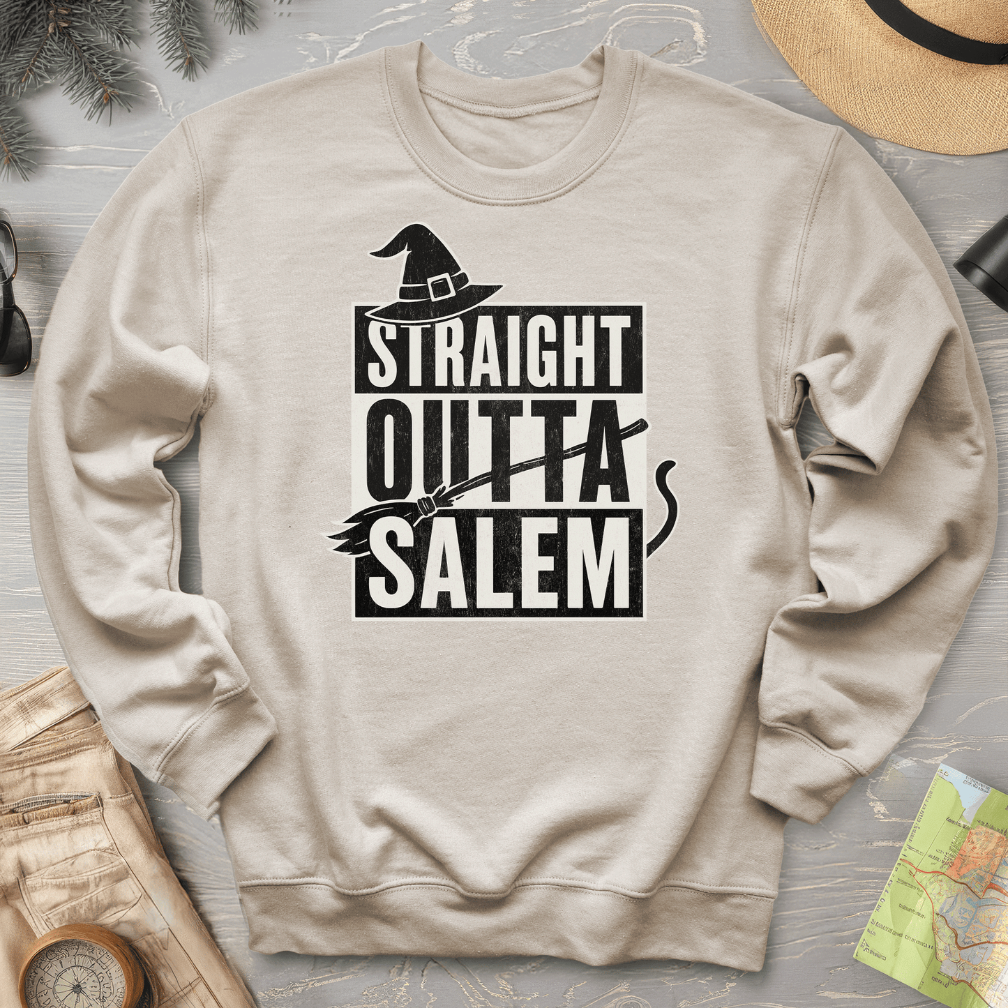 Straight Outta Salem Sweatshirt