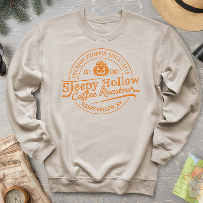 Sleepy Hollow Coffee Roasters Badge Sweatshirt