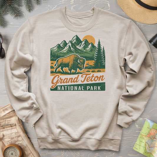 Grand Teton Vintage 4 Color Sweatshirt