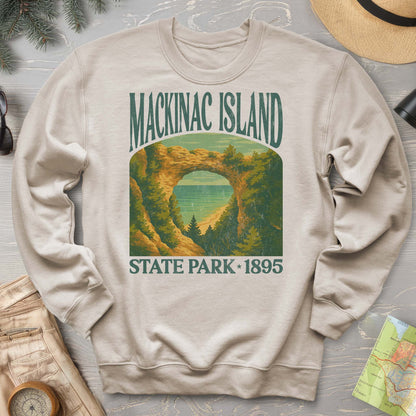 Mackinac Island State Park"Big and Bold" Sweatshirt