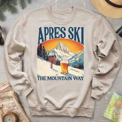 Apres Ski "Big and Bold" Sweatshirt