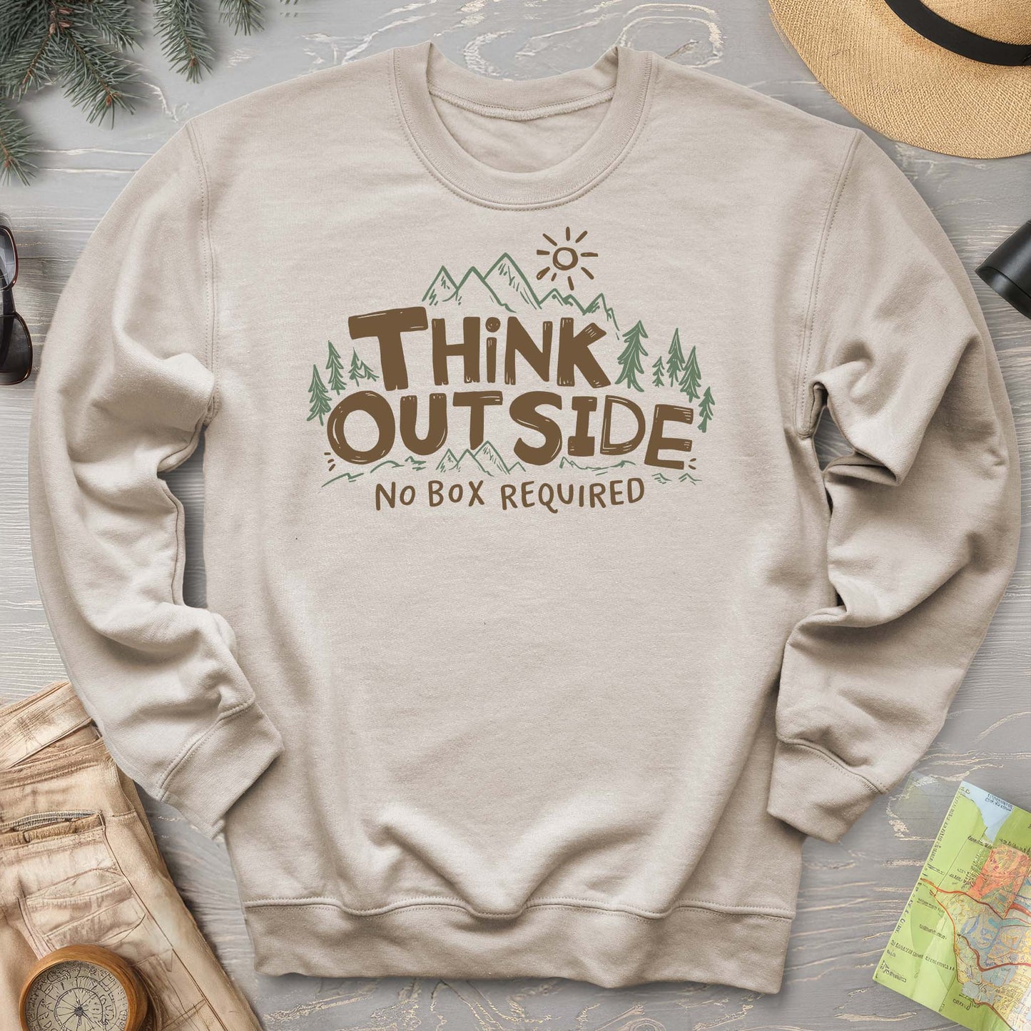 "Think Outside" Sweatshirt