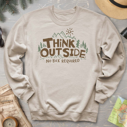 "Think Outside" Sweatshirt