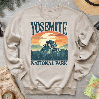 Yosemite National Park "Big and Bold" Sweatshirt