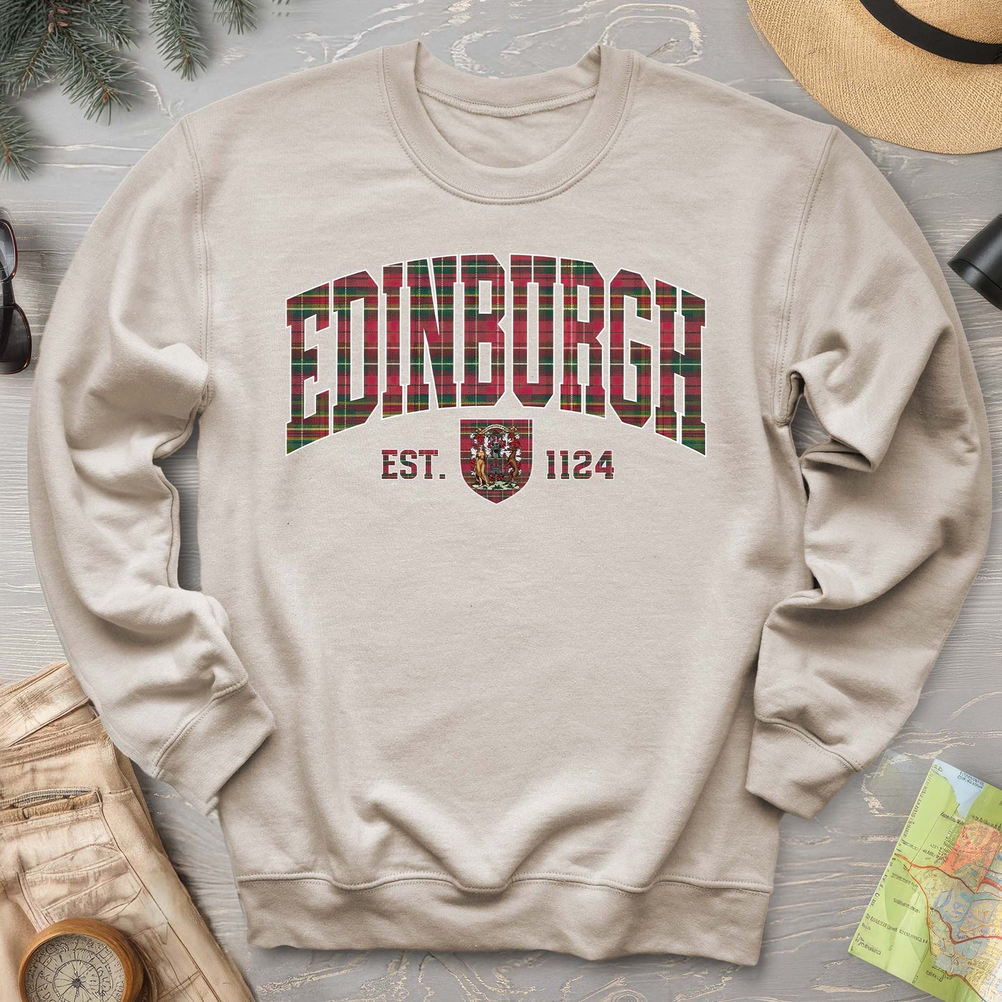 Edinburgh Varsity Sweatshirt