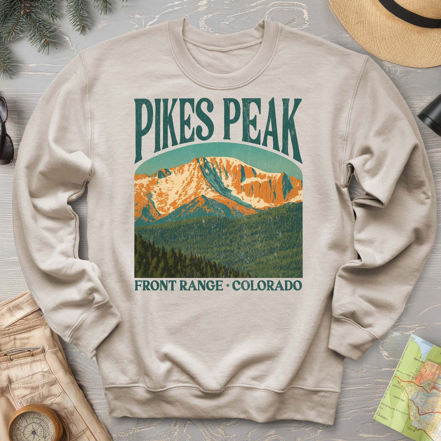 Pikes Peak "Big and Bold" Sweatshirt