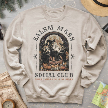 Salem Mass Social Club Sweatshirt