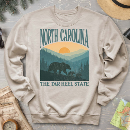 North Carolina Mountains "Big & Bold" Sweatshirt