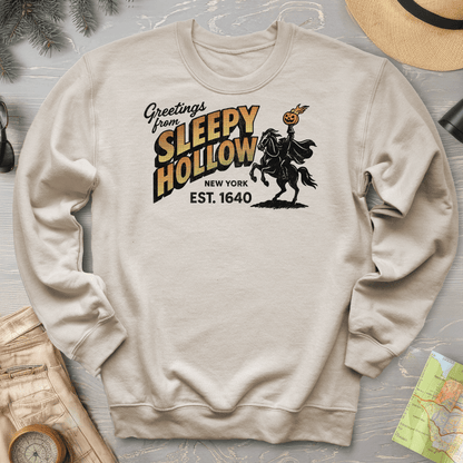 Greetings from Sleepy Hollow Sweatshirt