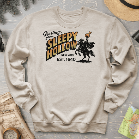 Greetings from Sleepy Hollow Sweatshirt