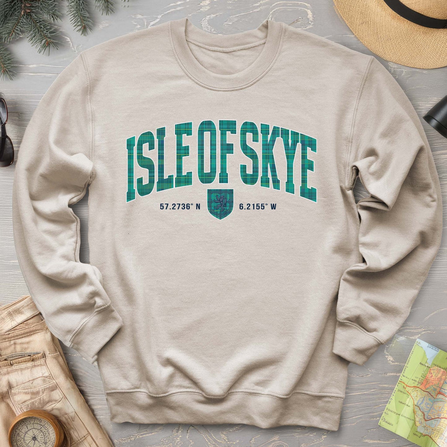 Isle of Skye Varsity Sweatshirt