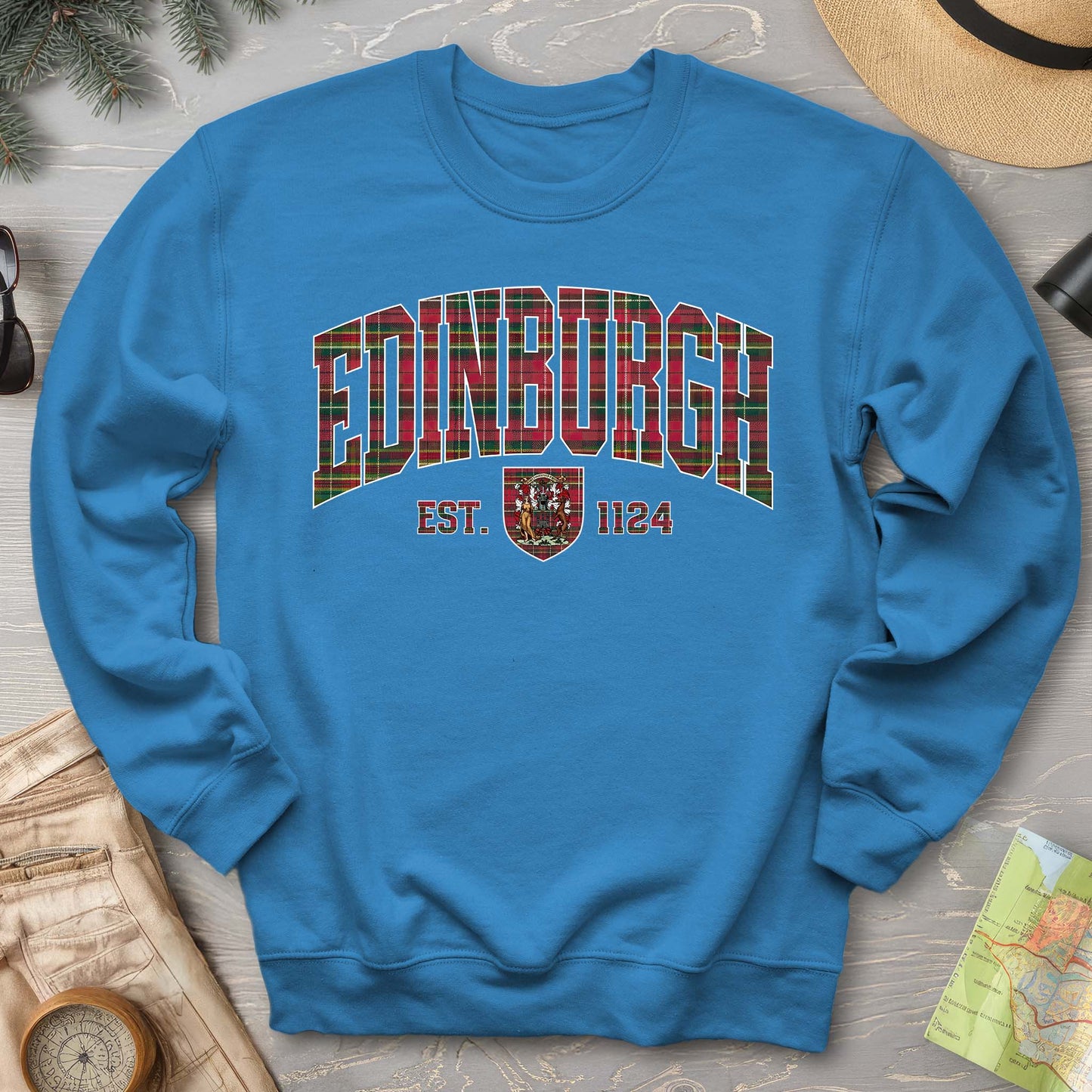 Edinburgh Varsity Sweatshirt