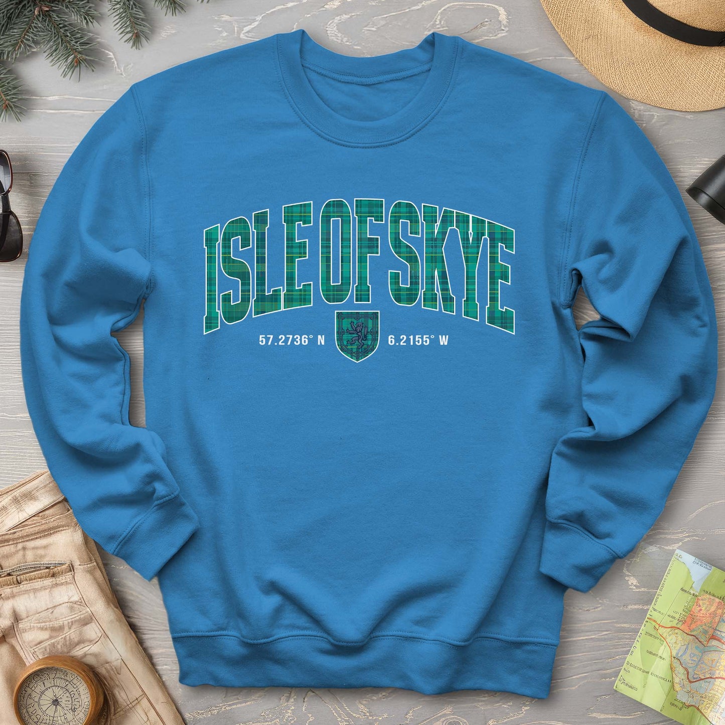 Isle of Skye Varsity Sweatshirt
