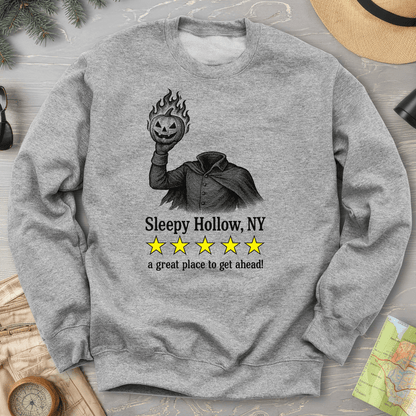 Sleepy Hollow NY "5 Star Review" Sweatshirt