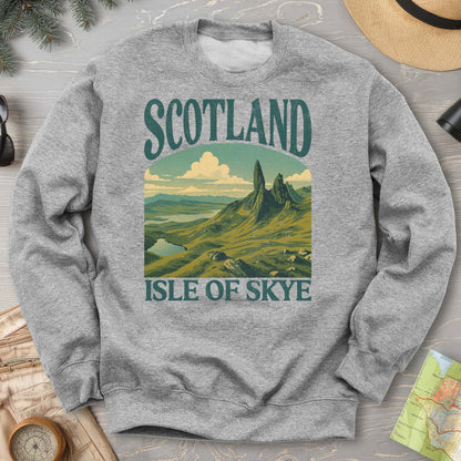 Scotland Isle of Skye "Big & Bold" Sweatshirt