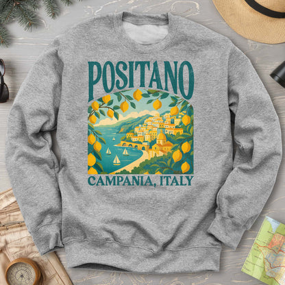 Positano Italy "Big and Bold" Sweatshirt