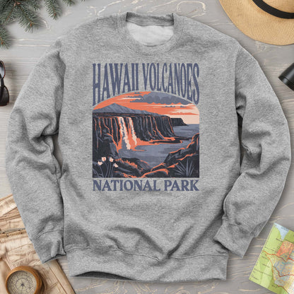 Hawaii Volcanoes National Park "Big and Bold" Sweatshirt