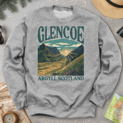 Glencoe Scotland "Big & Bold" Sweatshirt