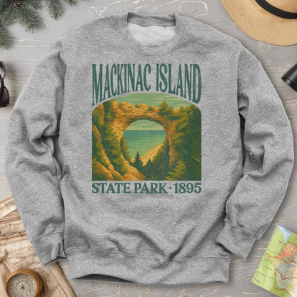 Mackinac Island State Park"Big and Bold" Sweatshirt
