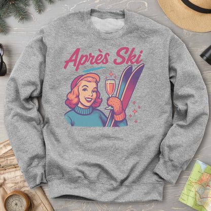 Apres Ski Retro 1950's Sweatshirt