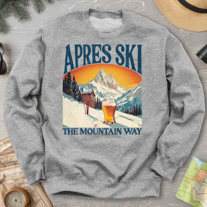 Apres Ski "Big and Bold" Sweatshirt