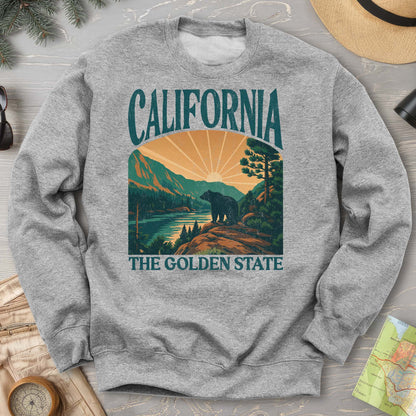 California Golden State "Big and Bold" Sweatshirt