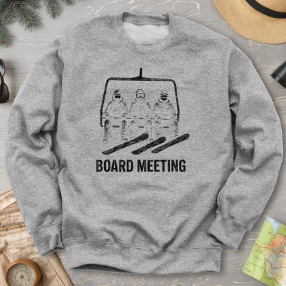Snowboard "Board Meeting" Sweatshirt