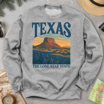 Texas Lone Star State "Big and Bold" Sweatshirt